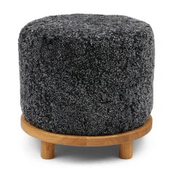 Simon Puf | Korthåret | D46xH42 cm
