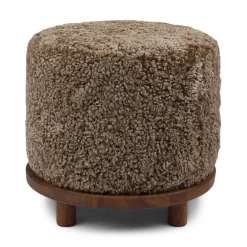 Simon Puf | Korthåret | D46xH42 cm