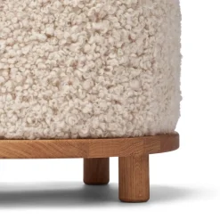 Simon Puf | Korthåret | D46xH42 cm