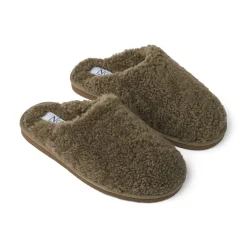 Unisex krøllet hjemmesko