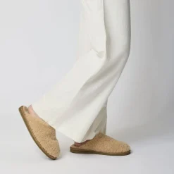Unisex krøllet hjemmesko