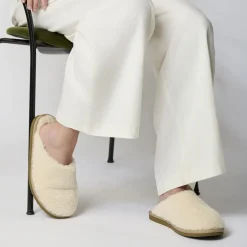 Unisex krøllet hjemmesko